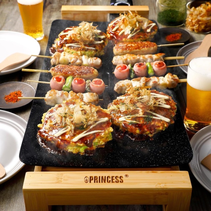高級ホットプレートならではの満足感にも注目