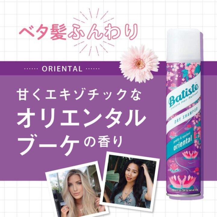 ロンドン発！香りも豊富な「Batiste（バティスト）」