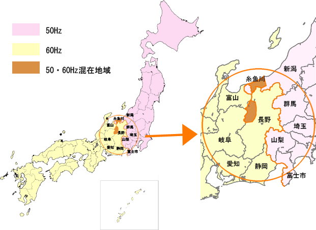 対応周波数は合う?引っ越しが多い人はヘルツフリーを選ぼう