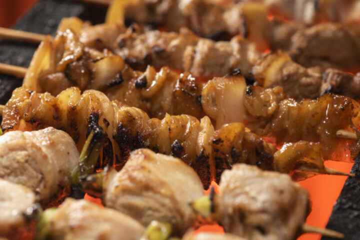 焼き鳥焼き器で美味しく焼く方法・コツ