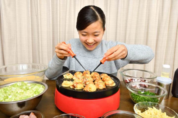 たこ焼き器で絶品たこ焼きを作るコツ