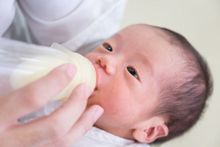 赤ちゃんがいる場合