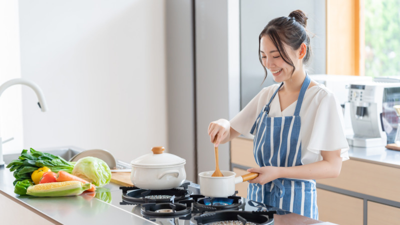 簡単調理で美味しい食事が楽しめる「ミールキット」