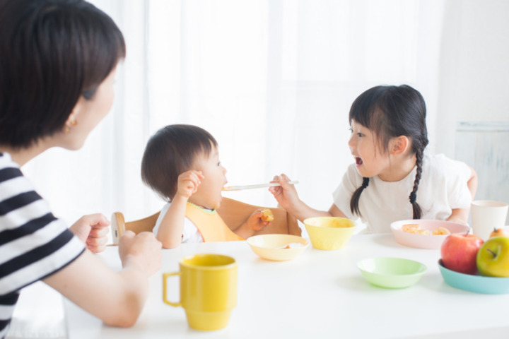 子供がいる人