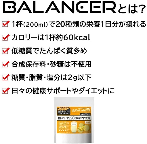 置き換えで使用するなら脂質・糖質を確認してカロリー計算を