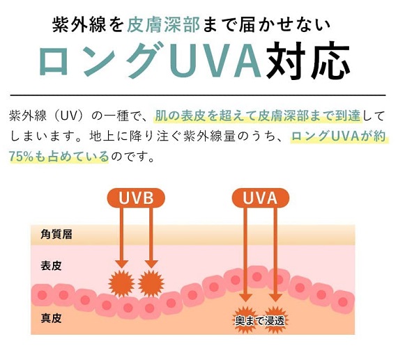 UV防止力で選ぶ：肌質・使用シーンに合わせてSPF・PAの値をチェック