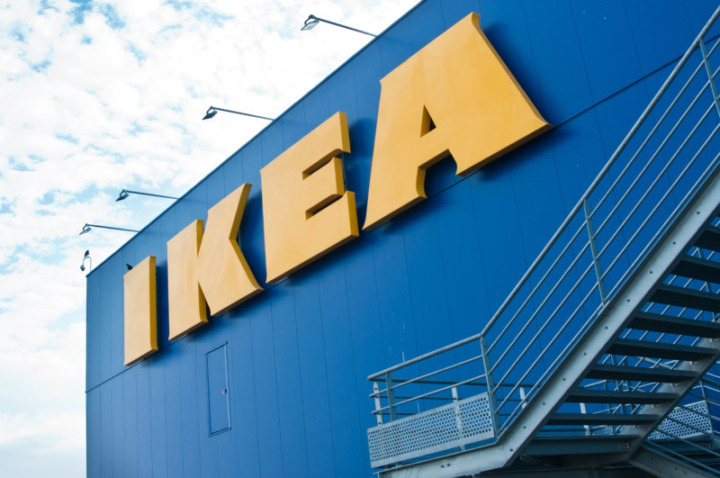 シックなデザインがおしゃれな「IKEA」