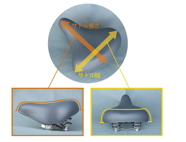 これで失敗しない！サドルサイズの測り方