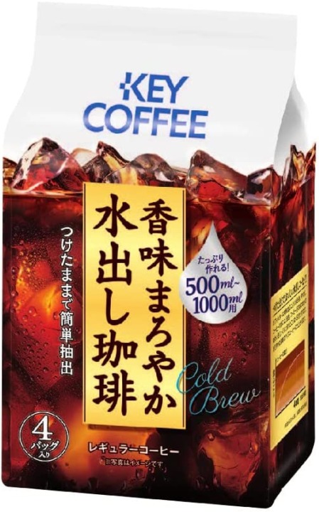 豆とパックから選べる「キーコーヒー」