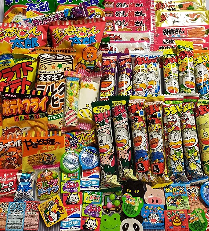 【詰め合わせ・まとめ買い】人気の駄菓子おすすめ42選｜懐かしの10円駄菓子も紹介