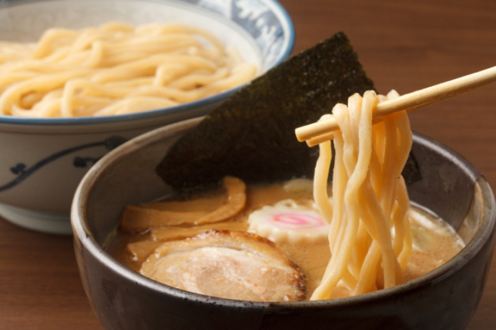 麺の太さはあっさりなら細麺・濃厚なスープには太麺がおすすめ