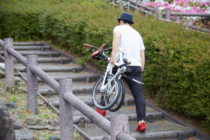 折りたたみ自転車 重量