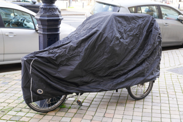 自転車カバー 全被りタイプ