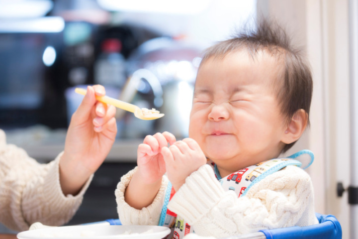 ベビーフードを食べないときの対処法