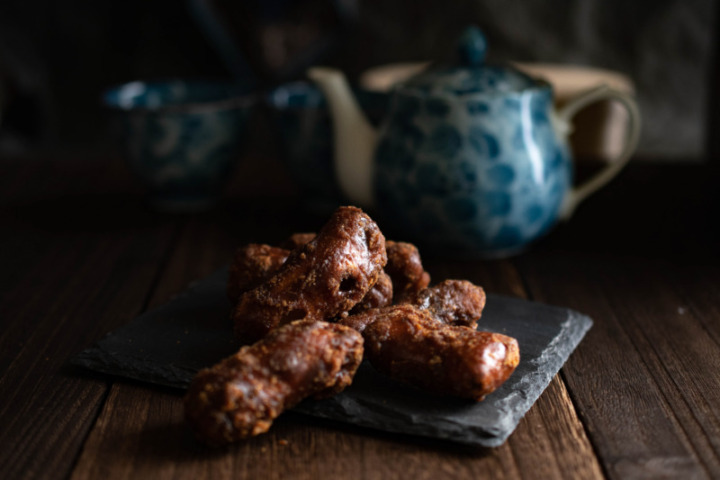 かりんとう定番の味「黒糖風味」