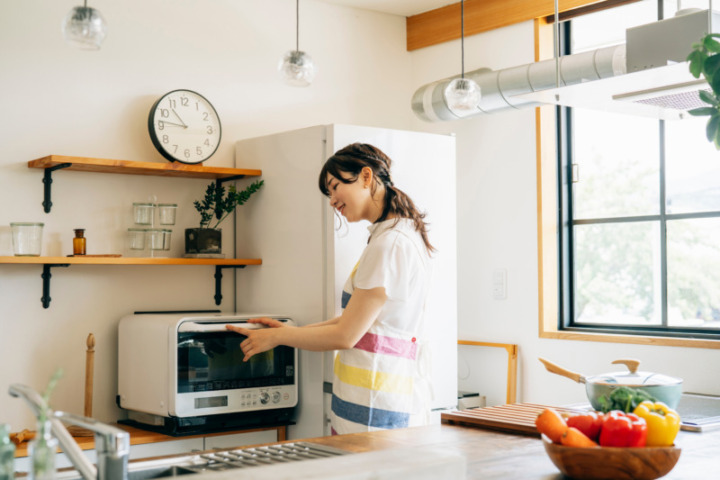 調理方法や解凍時間にも注目