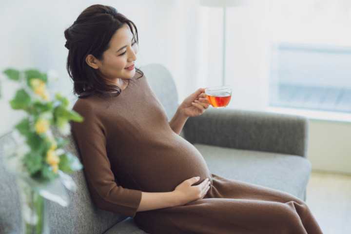 茶葉を使用していないのでノンカフェイン