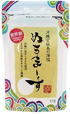 天然塩：ミネラルが多く、うま味を感じやすい