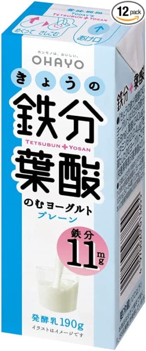 鉄分や食物繊維を含んだタイプなら手軽に栄養素を補給できる