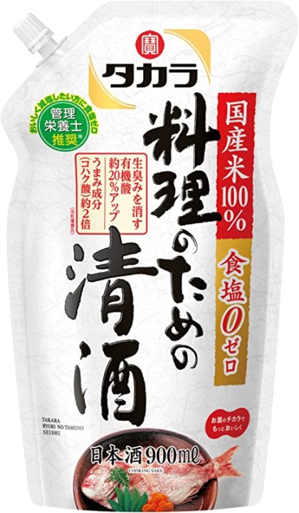 味重視なら、コク・旨みたっぷりの「料理用清酒」がおすすめ