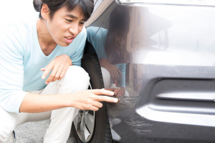 車用ボディカバーのデメリット