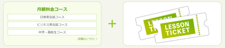 レアジョブ英会話 レッスンチケット