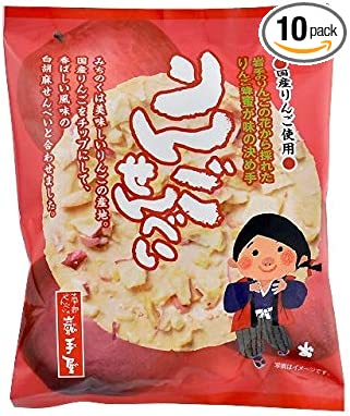 現地の名産品とのコラボが楽しめる「いか・りんご」