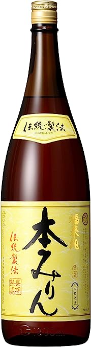 伝統的製法：自然なうまみで本格的な味わい！そのまま飲む用にも