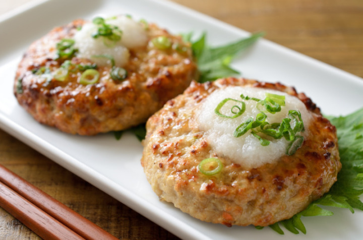 さっぱり食べられる「豆腐ハンバーグ」