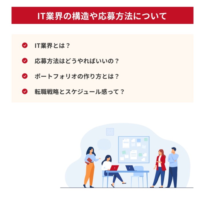 デメリット3：転職支援は別のコースを受講する必要がある