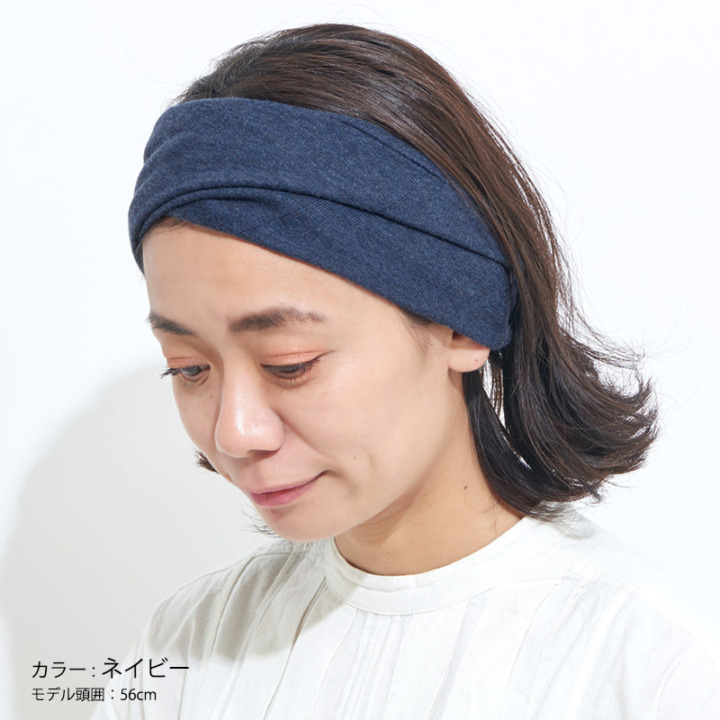 ターバンとヘアバンドの違いは？