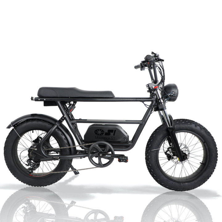 ファットバイク風の迫力ある見た目が魅力「Maverick（マーベリック）」