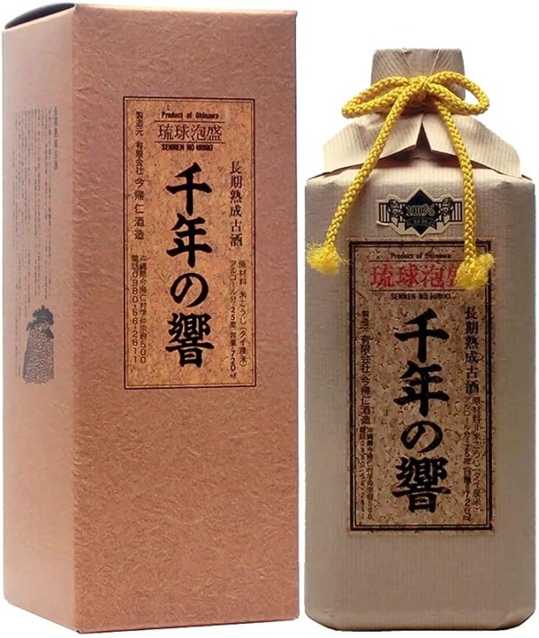 古酒（熟成3年以上）：熟成年数にも注目！香り豊かでまろやか