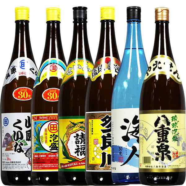 【初心者でも飲みやすい】泡盛おすすめランキング30選！沖縄で人気の美味しい銘柄も