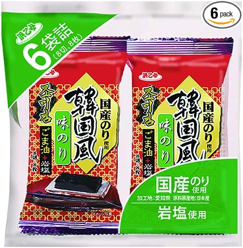 韓国産？日本産？海苔の原産地や生産国も要チェック