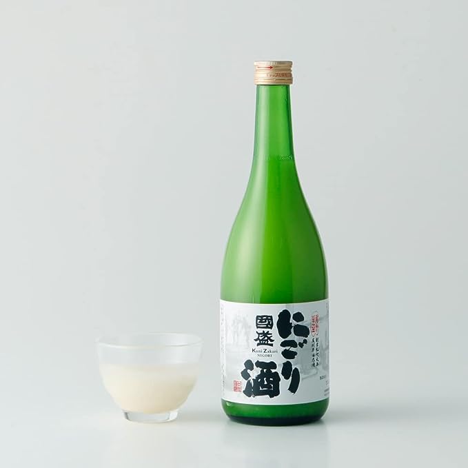 色が似ているにごり酒・甘酒との違い