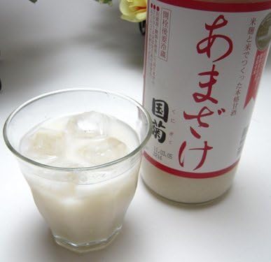 色が似ているにごり酒・甘酒との違い