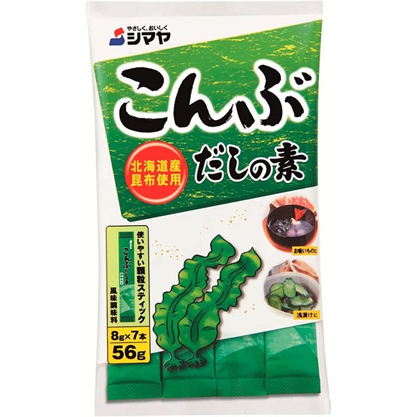 昆布出汁：炊き込みご飯・そばなど、コクをプラスしたい料理にぴったり