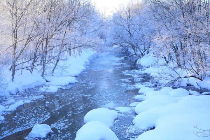 北海道の寒い気候は、日本酒造りに適している