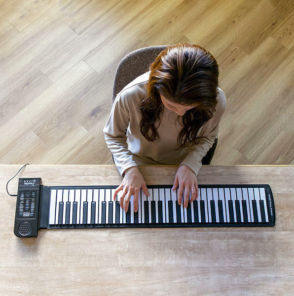 しっかり練習したいときに便利な「録音機能」