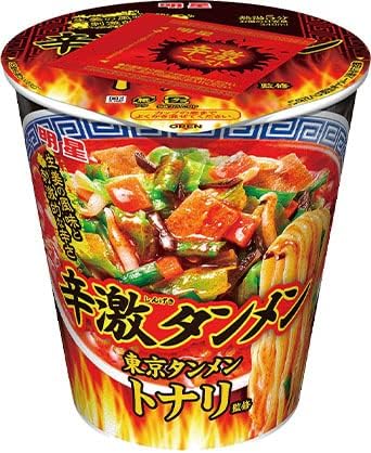 コンビニで激辛カップ麺は買える？