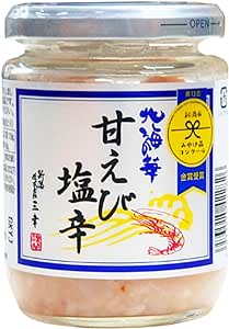 エビ・カニ：ほどよい甘みで食べやすい商品が多い