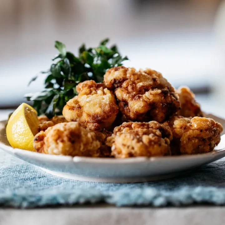 サクッとジューシーな「鶏肉の塩麹唐揚げ」