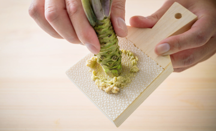 自宅で簡単！生わさびの美味しいおろし方