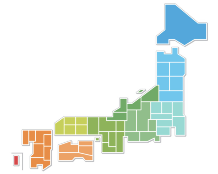 つくりおきjpの配達エリア