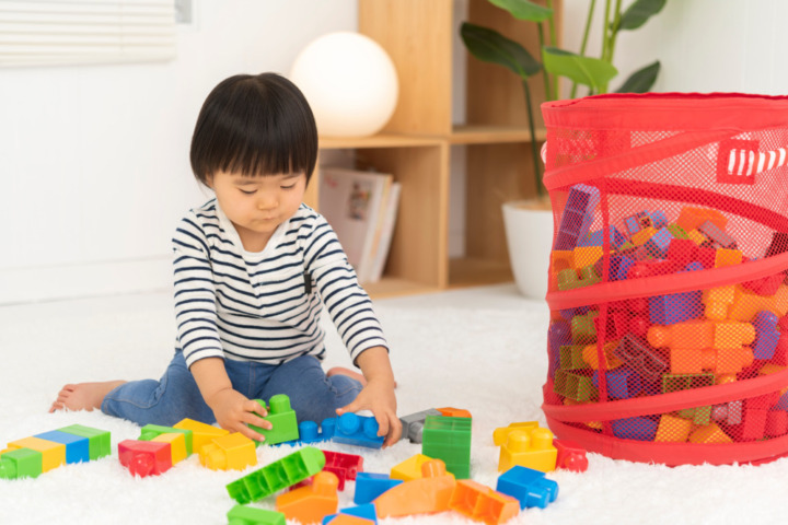 子どもの興味に合った知育玩具を選ぼう