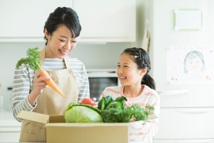 メリット2：年間750種、常時50種以上と野菜の種類が豊富