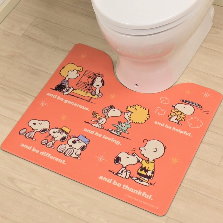 小さな子供がいるなら、トイレに行きたくなるかわいいキャラクターモチーフが最適