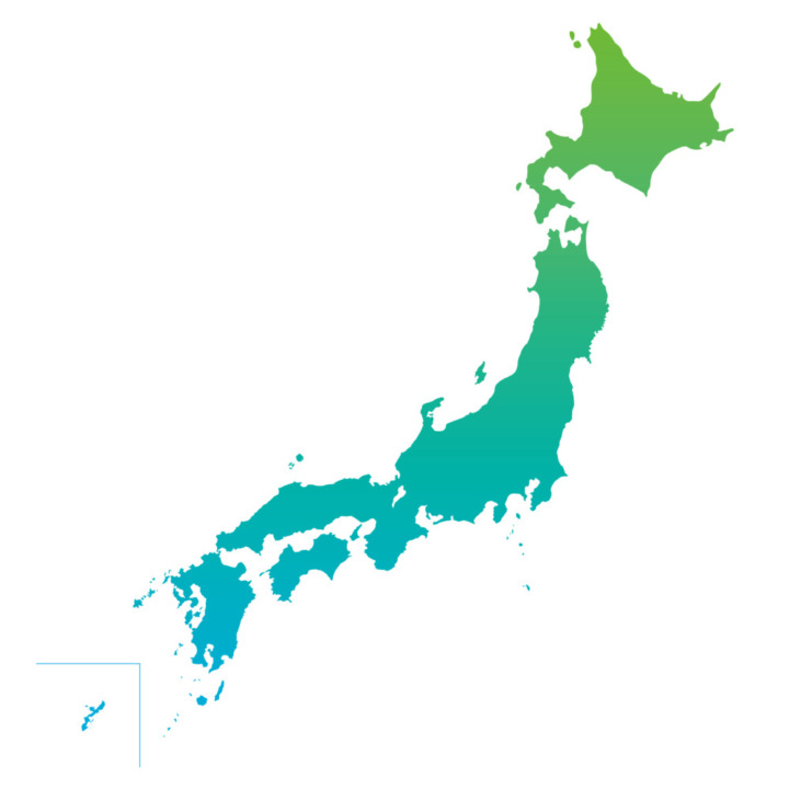 デメリット4：沖縄や離島など一部のエリアは利用できない