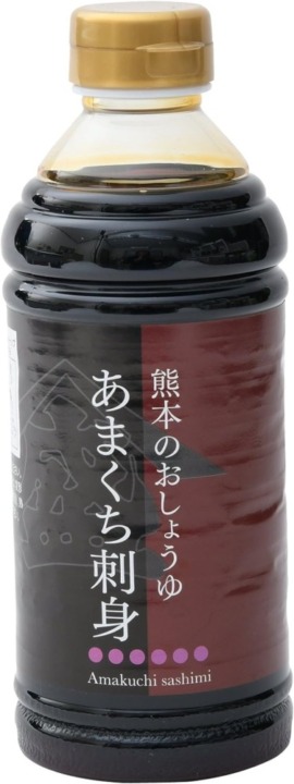 甘口醤油：福岡・熊本など九州で人気◎砂糖の味で刺身をより美味しく